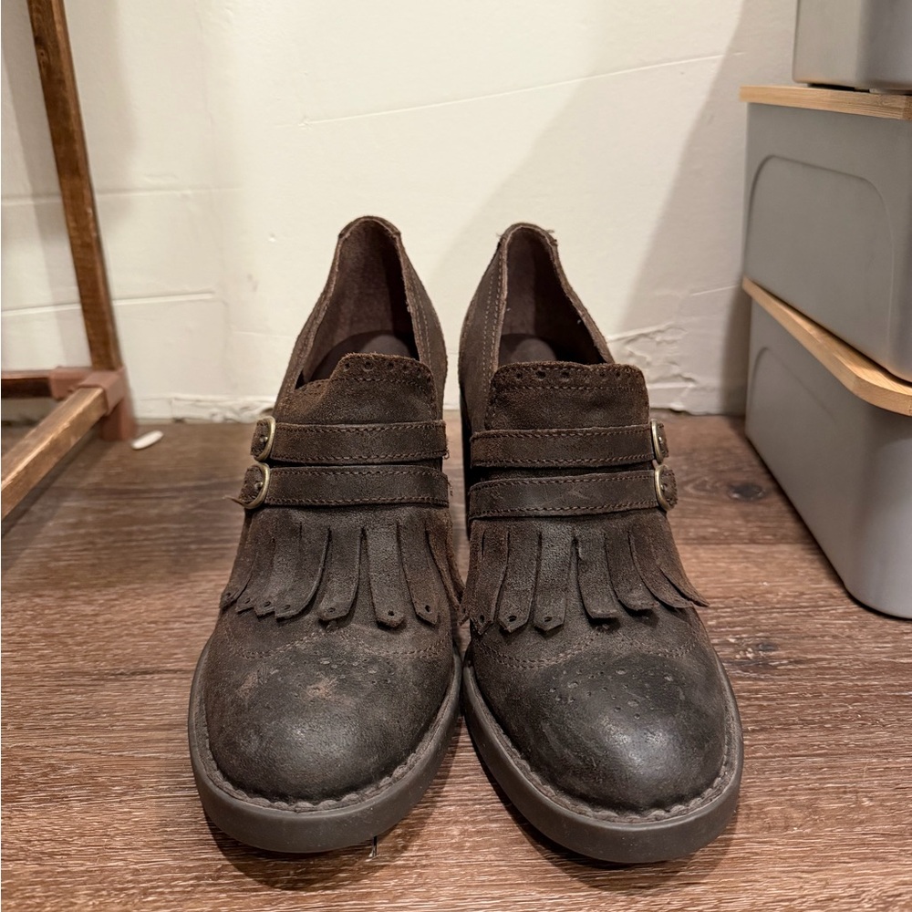 Born Heel booties 8
